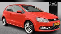 Rood Gebruikt 2015 VW Polo Highline Hatchback | € 9.395 (Eerlijke prijs)