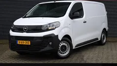 Wit Nieuw 2024 Opel Vivaro Van | € 30.380 (Eerlijke prijs)