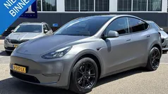 Wit Gebruikt 2021 Tesla Model Y Long Range SUV | € 34.440 (Super prijs)
