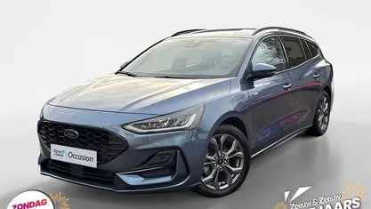 Chrome blue Gebruikt 2023 Ford Focus ST-Line Stationwagen | € 22.940 (Eerlijke prijs)