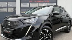 Zwart Gebruikt 2021 Peugeot 2008 Allure SUV | € 13.945 (Eerlijke prijs)