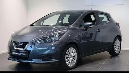 Occasion Nissan Micra Acenta 92 PK (67 kW) 2022 Grijs Hatchback