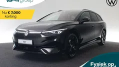 Zwart Nieuw 2025 VW ID.7 Pro Sedan | € 53.838 (Eerlijke prijs)