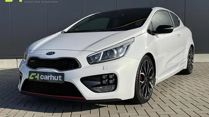 Occasion Kia ProCeed GT 204 PK (150 kW) 2013 Wit Hatchback