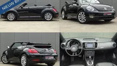 Zwart Gebruikt 2016 VW Beetle Design Cabriolet | € 17.900 (Goede deal)