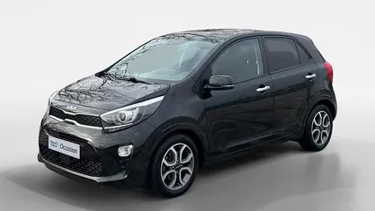 Zwart Occasion 2022 Kia Picanto Hatchback | € 14.395 (Eerlijke prijs)