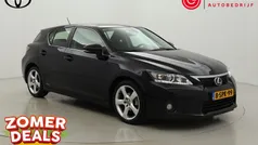 Zwart Gebruikt 2013 Lexus CT200h Hatchback | € 12.499 (Goede deal)