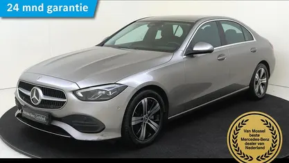Grijs Occasion 2022 Mercedes C180 Luxury Sedan | € 34.945 (Super prijs)