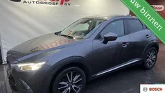 Grijs Gebruikt 2017 Mazda CX-3 SUV | € 11.950 (Eerlijke prijs)