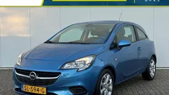 Blauw Gebruikt 2018 Opel Corsa Edition Hatchback | € 11.935 (Eerlijke prijs)