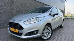 Grijs Gebruikt 2013 Ford Fiesta Titanium Hatchback | € 7.950 (Eerlijke prijs)