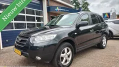 Zwart Gebruikt 2006 Hyundai Santa Fe Style SUV | € 4.750 (Eerlijke prijs)