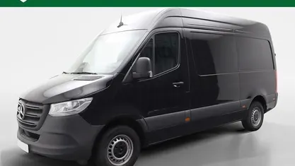 Occasion Mercedes Sprinter 170 PK (125 kW) 2024 Zwart Van