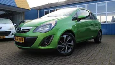 Groen Gebruikt 2014 Opel Corsa Sportive Hatchback | € 5.944 (Eerlijke prijs)