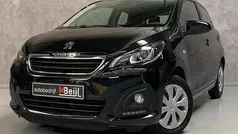 Zwart Gebruikt 2018 Peugeot 108 Active Hatchback | € 9.245 (Eerlijke prijs)