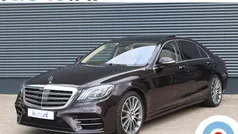 Zwart Gebruikt 2019 Mercedes S560 AMG Line Premium Plus Sedan | € 62.745