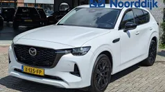 Wit Gebruikt 2023 Mazda CX-60 Homura-Line SUV | € 41.750 (Eerlijke prijs)