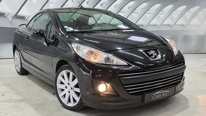 Zwart Occasion 2012 Peugeot 207 CC Sport Cabriolet | € 4.295 (Eerlijke prijs)