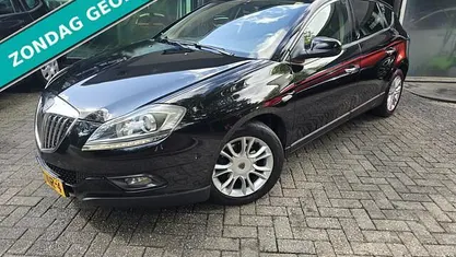 Occasion Lancia Delta 120 PK (88 kW) 2010 Zwart Hatchback