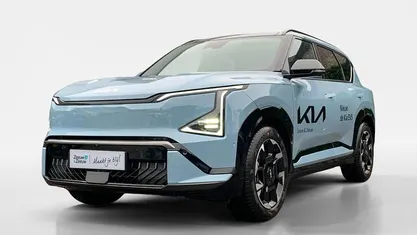Frost blue Nieuw 2025 Kia EV5 GT SUV | € 48.920 (Super prijs)