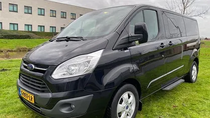 Zwart Gebruikt 2017 Ford Transit Custom Titanium MPV | € 14.950 (Super prijs)