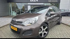 Bruin Gebruikt 2011 Kia Rio Comfort Hatchback | € 11.750 (Eerlijke prijs)