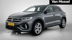 Grijs Gebruikt 2023 VW T-Roc R-line SUV | € 33.400 (Eerlijke prijs)
