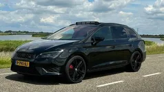 Zwart Gebruikt 2016 Cupra Leon Stationwagen | € 17.950 (Super prijs)