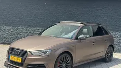Zwart Gebruikt 2015 Audi A3 Sportback Ambition Hatchback | € 9.950 (Eerlijke prijs)