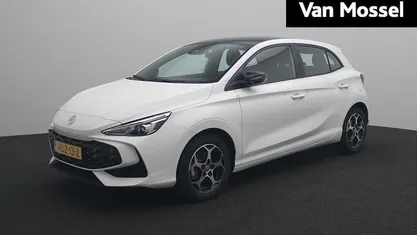 Wit Gebruikt 2025 MG MG3 Comfort Hatchback | € 21.995 (Eerlijke prijs)