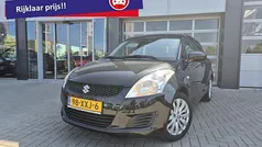 Zwart Gebruikt 2012 Suzuki Swift Comfort Hatchback | € 8.450 (Eerlijke prijs)