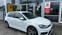 Wit Gebruikt 2017 VW Golf VII R-line Hatchback | € 17.950 (Eerlijke prijs)