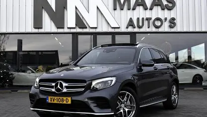 Grijs Occasion 2015 Mercedes GLC220 Ambition SUV | € 24.950 (Eerlijke prijs)