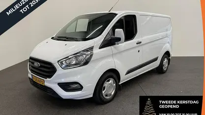 Wit Gebruikt 2019 Ford Transit Custom Trend Van | € 13.940 (Super prijs)