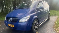 Blauw Gebruikt 2009 Mercedes Vito MPV | € 6.750 (Eerlijke prijs)