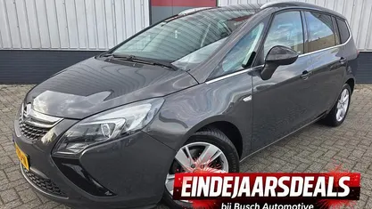 Grijs Gebruikt 2016 Opel Zafira Tourer MPV | € 9.995 (Eerlijke prijs)