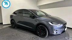 Grijs Gebruikt 2020 Tesla Model X Performance SUV | € 45.950 (Super prijs)