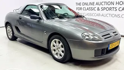 Occasion MG TF 116 PK (85 kW) 2003 Grijs Cabriolet