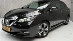 Zwart Gebruikt 2019 Nissan Leaf Tekna Hatchback | € 10.950 (Eerlijke prijs)