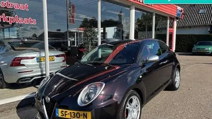 Zwart Gebruikt 2018 Alfa Romeo MiTo Super Hatchback | € 10.995 (Eerlijke prijs)