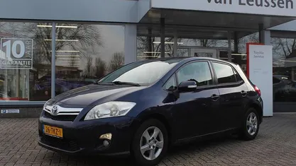 Occasion Toyota Auris Hybrid 136 PK (100 kW) 2012 Blauw Hatchback