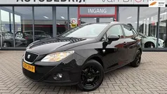 Zwart, metallic lak Gebruikt 2011 Seat Ibiza ST Style Stationwagen | € 5.850 (Eerlijke prijs)