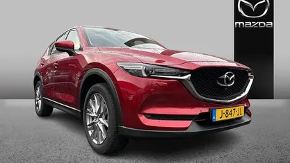 Soul red crystal m Gebruikt 2020 Mazda CX-5 Luxury SUV | € 31.895 (Eerlijke prijs)