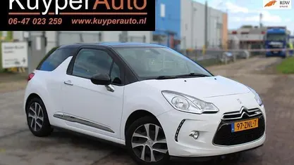 Occasion Citroën DS3 Chic 82 PK (60 kW) 2013 Wit Hatchback