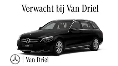 Zwart Gebruikt 2017 Mercedes C200 Business Stationwagen | € 14.950 (Goede deal)
