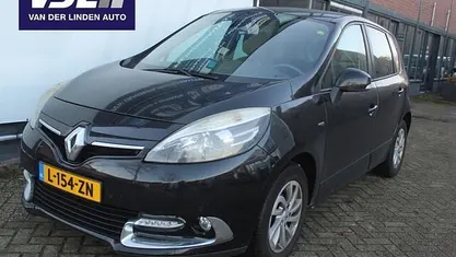 Zwart Gebruikt 2016 Renault Scénic III Bose Edition MPV | € 4.950 (Super prijs)