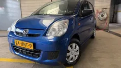 Blauw Gebruikt 2009 Daihatsu Cuore Hatchback | € 2.950 (Eerlijke prijs)