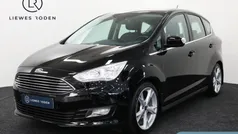 Zwart Gebruikt 2017 Ford C-MAX Titanium MPV | € 14.950 (Eerlijke prijs)