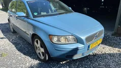 Blauw Gebruikt 2004 Volvo V50 Kinetic Stationwagen | € 950