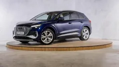 Blauw Gebruikt 2022 Audi Q4 e-tron S-Line SUV | € 33.990 (Goede deal)